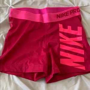 Nike Pro Shorts
